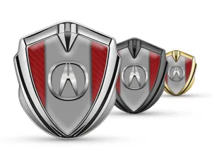 Honda 3D Fender Abzeichen Sportliches Design Hochwertig 3D